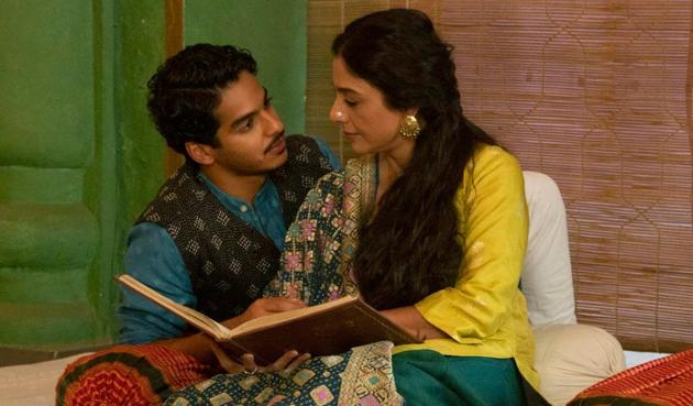 Ishaan Khatter and Tabu in A Suitable Boy. Ishaan Khatter and Tabu in A Suitable Boy.