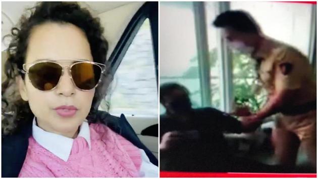 Kangana Ranaut has shared a video message after Arnab Goswami’s detention.