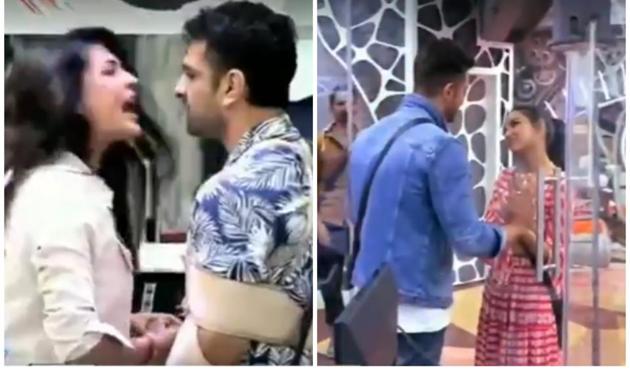 Bigg Boss 14 promo: While Pavitra clashes with Eijaz, Jasmin is happy to see her best friend Aly on the show. Bigg Boss 14 promo: While Pavitra clashes with Eijaz, Jasmin is happy to see her best friend Aly on the show.