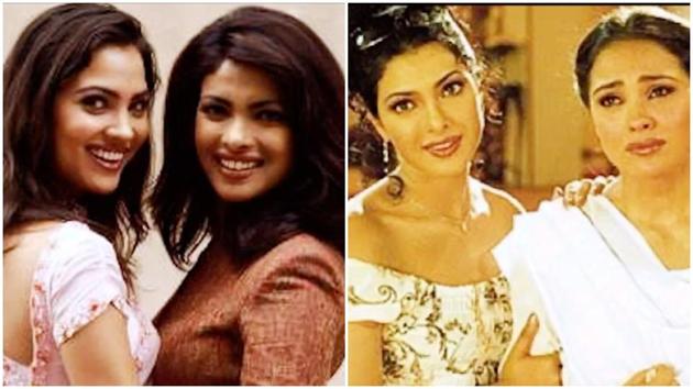 Priyanka Chopra and Lara Dutta worked together in Andaaz. Priyanka Chopra and Lara Dutta worked together in Andaaz.
