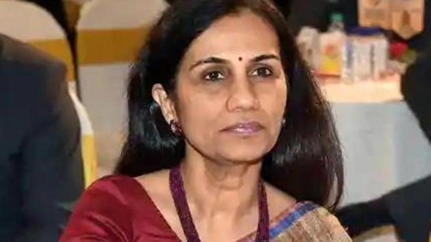 Investigation against Chanda Kochhar dates back to December 8, 2017, when the Central Bureau of Investigation (CBI) first registered a preliminary enquiry against her to investigate the irregularities in loans disbursed by the private bank during her tenure. (HT Photo)