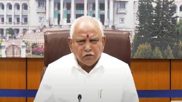 Chief minister BS Yediyurappa denied that any change in leadership was in the offing and asked the opposition leader “to stop making irresponsible statements”. (Photo @BSYBJP)