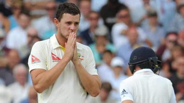 File image of Josh Hazlewood.(File) File image of Josh Hazlewood.(File)