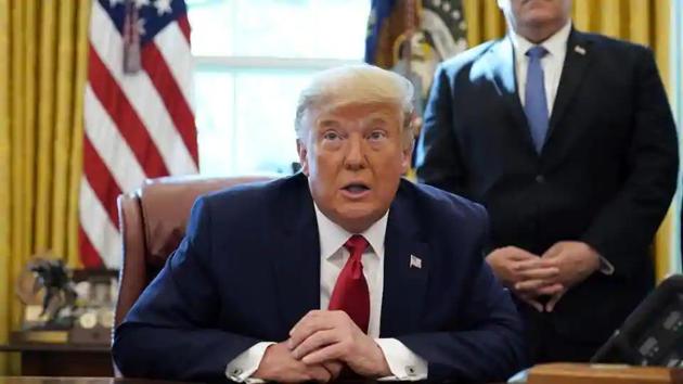 US President Donald Trump (AP file photo) US President Donald Trump (AP file photo)