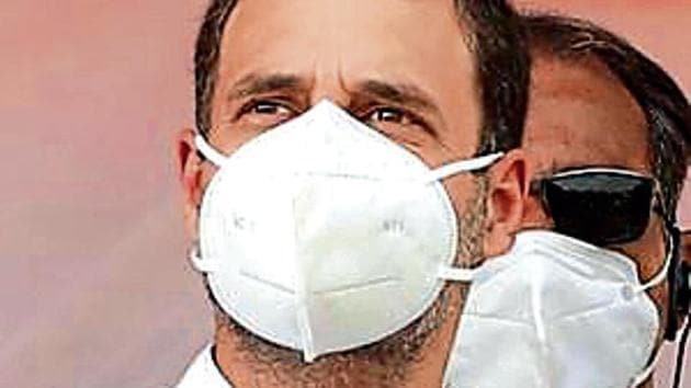 Congress leader Rahul Gandhi(File photo)