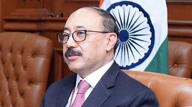 Foreign Secretary Harsh V Shringla(ANI) Foreign Secretary Harsh V Shringla(ANI)