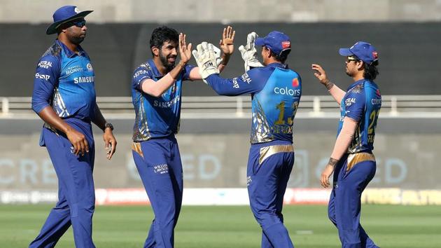 Mumbai Indians (MI) players (PTI) Mumbai Indians (MI) players (PTI)