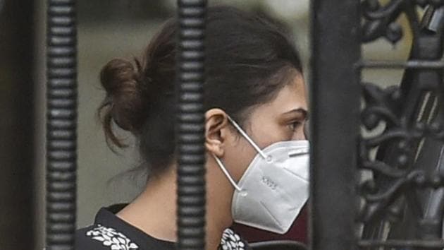 Karishma Prakash at NCB office for questioning, in Mumbai earlier in September. (File photo) Karishma Prakash at NCB office for questioning, in Mumbai earlier in September. (File photo)