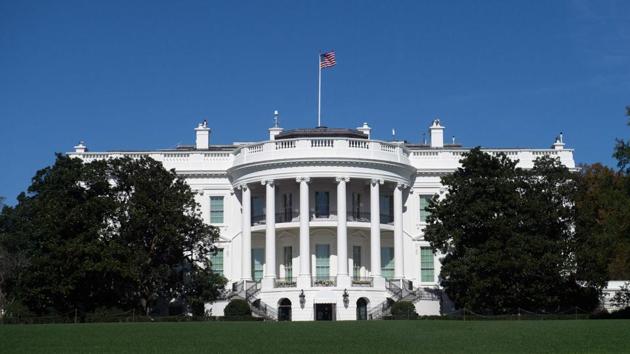 A view of the White House on Election Day in Washington, DC on November 3. Whoever wins the election will have to deal with an anxious nation, reeling from a once-in-a-century health crisis that has closed schools and businesses and that is worsening as the weather turns cold. (Saul Loeb / AFP) A view of the White House on Election Day in Washington, DC on November 3. Whoever wins the election will have to deal with an anxious nation, reeling from a once-in-a-century health crisis that has closed schools and businesses and that is worsening as the weather turns cold. (Saul Loeb / AFP)