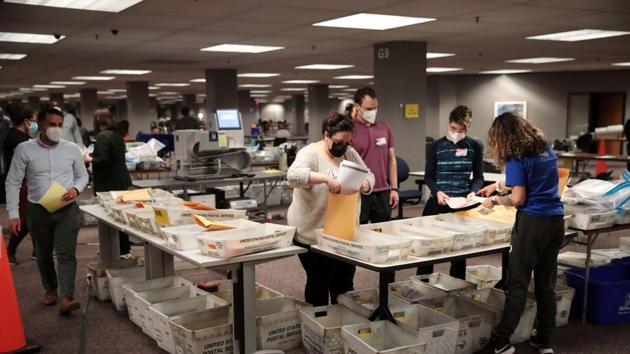 Pennsylvania has emerged as a major battleground state in the election. (AFP) Pennsylvania has emerged as a major battleground state in the election. (AFP)