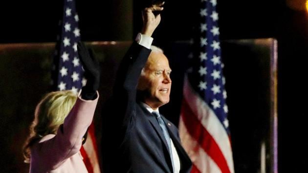 Us Election 2020 Joe Biden Wins Michigan Wisconsin Now On Brink Of