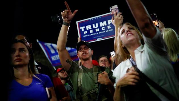 Arizona Trump voters had began to question whether ballots had been counted(REUTERS) Arizona Trump voters had began to question whether ballots had been counted(REUTERS)