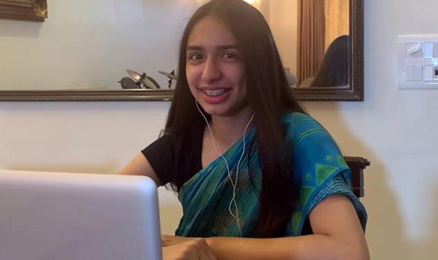 Shruti Kakar, a teenager from Delhi, has created an app to help people with autism communicate with ease. Shruti Kakar, a teenager from Delhi, has created an app to help people with autism communicate with ease.