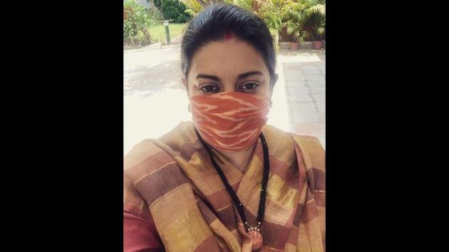 Smriti Irani shared the story with the title “Karma”. (Instagram/@smritiiraniofficial) Smriti Irani shared the story with the title “Karma”. (Instagram/@smritiiraniofficial)