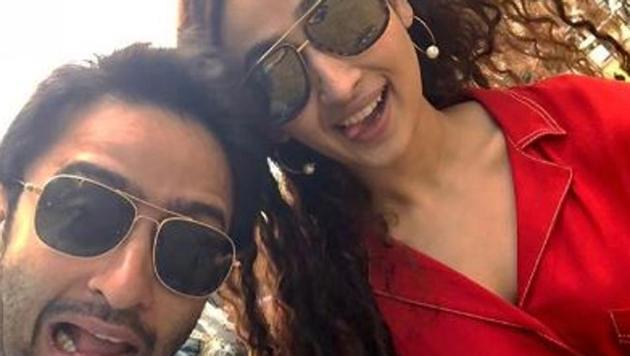 Shaheer Sheikh had previously shared a picture of Ruchikaa and called her ‘my girl’.