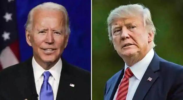 Joe Biden and Donald Trump (File photo) Joe Biden and Donald Trump (File photo)