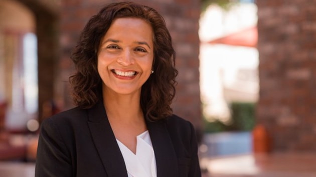 If elected, Dr Hiral Tipirneni will become the second Democrat ever to represent the sixth Congressional District of Arizona. (Twitter/@hiral4congress) If elected, Dr Hiral Tipirneni will become the second Democrat ever to represent the sixth Congressional District of Arizona. (Twitter/@hiral4congress)