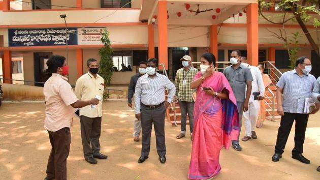 The decision to reopen the schools was taken keeping in view the loss of more than four months this academic year and the poor students. (HT Photo) The decision to reopen the schools was taken keeping in view the loss of more than four months this academic year and the poor students. (HT Photo)