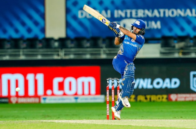 Ishan Kishan hits a fifty. (IPL/Twitter)