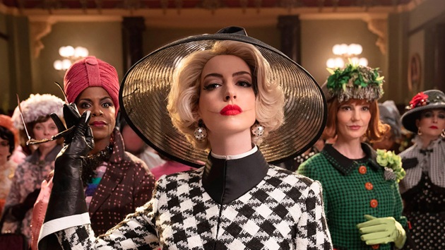 Anne Hathaway played the main witch in The Witches. Anne Hathaway played the main witch in The Witches.