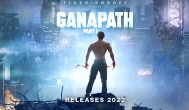 Tiger Shroff stars in and as Ganapath.