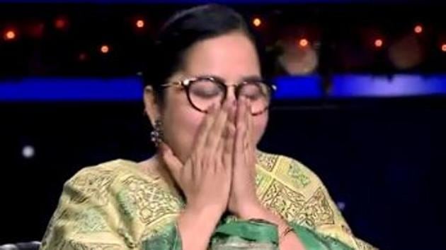 Nazia Nasim is the first crorepati of Kaun Banega Crorepati 12.