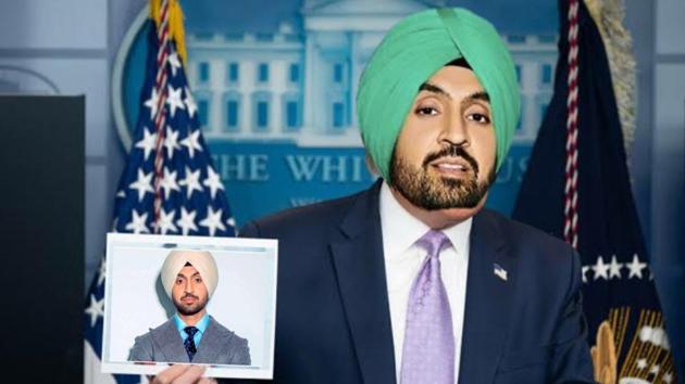 Diljit Dosanjh’s fans want him to become the next US president. Diljit Dosanjh’s fans want him to become the next US president.