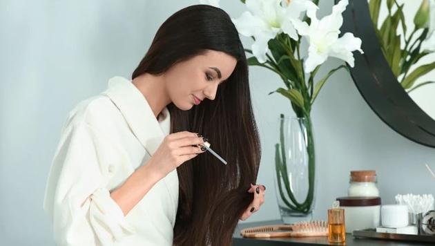 Use this oiling method to make your hair Diwali-ready!