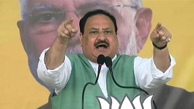 BJP President JP Nadda has called for a meeting of BJP general secretaries on November 8 (ANI photo) BJP President JP Nadda has called for a meeting of BJP general secretaries on November 8 (ANI photo)