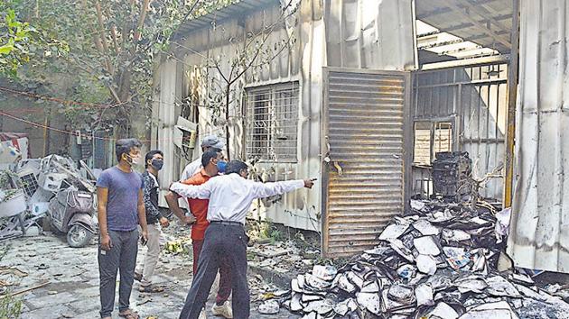 From March to June 2020, Pune municipal corporation firefighters received 745 calls related to fire incidents. (HT PHOTO) From March to June 2020, Pune municipal corporation firefighters received 745 calls related to fire incidents. (HT PHOTO)