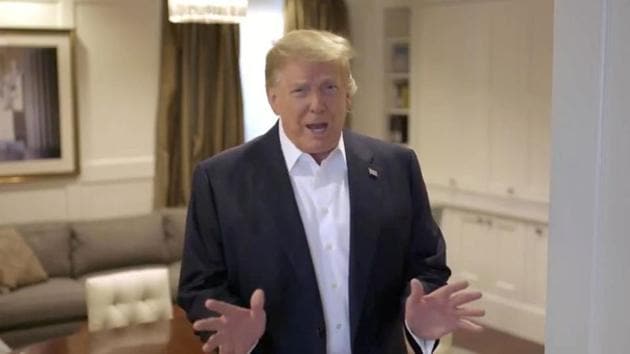 President Donald Trump falsely claimed victory in the US election and pushed unfounded allegations about the counting of legitimate ballots(Reuters) President Donald Trump falsely claimed victory in the US election and pushed unfounded allegations about the counting of legitimate ballots(Reuters)