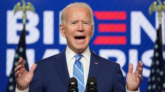 US Democratic presidential nominee and former Vice President Joe Biden (Reuters photo) US Democratic presidential nominee and former Vice President Joe Biden (Reuters photo)