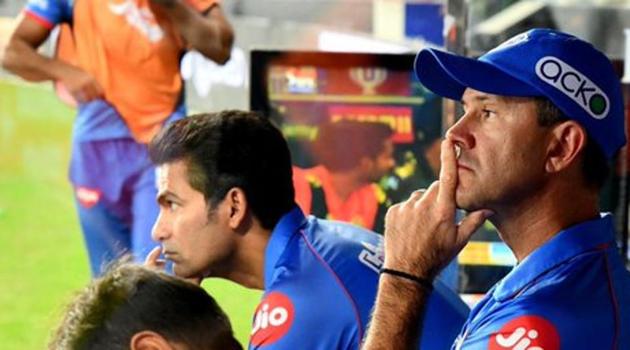 Photo of Delhi Capitals head coach Ricky Ponting (Twitter) Photo of Delhi Capitals head coach Ricky Ponting (Twitter)