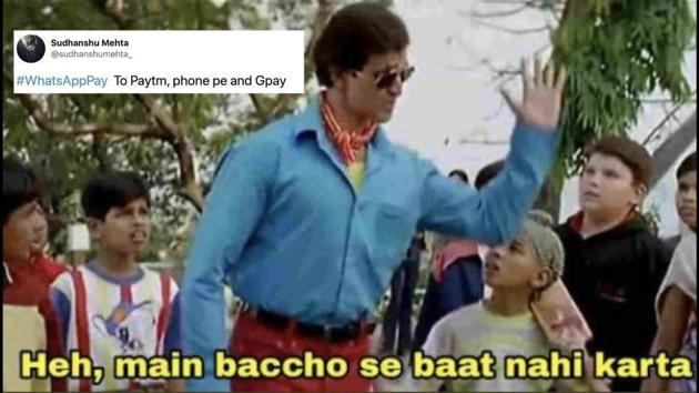 WhatsApp’s announcement produced many reactions from tweeple. (Twitter/@sudhanshumehta_) WhatsApp’s announcement produced many reactions from tweeple. (Twitter/@sudhanshumehta_)