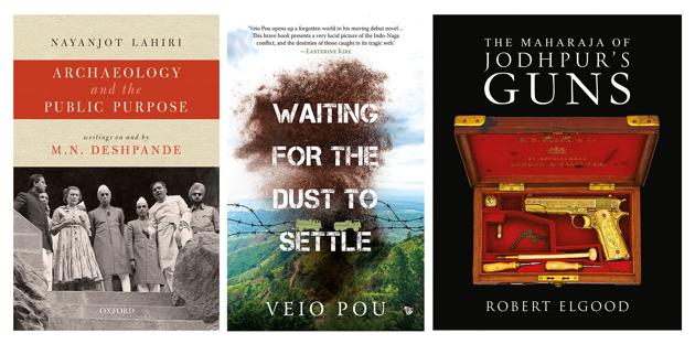 On the reading list this week is a book on archaeology in India, a volume on the guns of a royal collector, and a searing debut novel on Naga life in the troubled 1980s and 1990s.(HT Team)