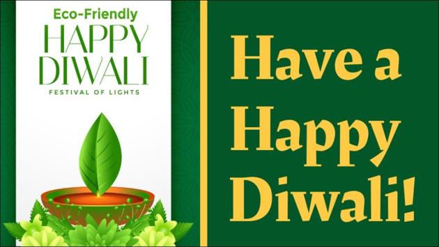 Here are some effective ways to celebrate an eco-friendly Diwali 2020(Twitter/ConsultPuvan) Here are some effective ways to celebrate an eco-friendly Diwali 2020(Twitter/ConsultPuvan)