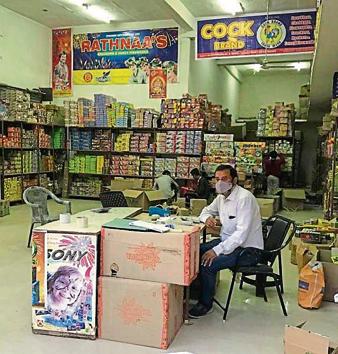 Mohali: Cracker Industry Hopes For Big Bang