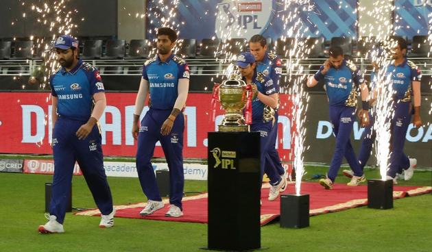 IPL 2020: Mumbai Indians have entered the final.(IPL/Twitter) IPL 2020: Mumbai Indians have entered the final.(IPL/Twitter)