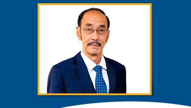 Ningombam becomes the first President from the North East region to head Hockey India(Image Credit: Hockey India) Ningombam becomes the first President from the North East region to head Hockey India(Image Credit: Hockey India)