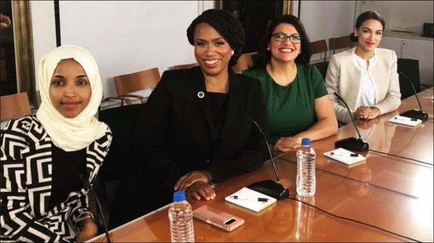 Record number of women to serve in the next US Congress (Twitter/monaeltahawy) Record number of women to serve in the next US Congress (Twitter/monaeltahawy)