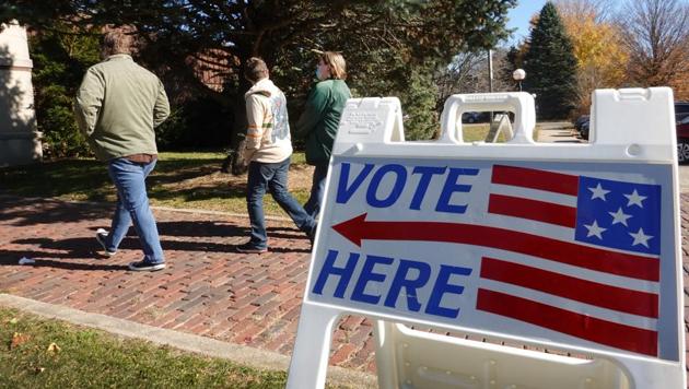 The hard-fought presidential contest between Donald Trump and Joe Biden now depends on the outcomes of a handful of states (AFP) The hard-fought presidential contest between Donald Trump and Joe Biden now depends on the outcomes of a handful of states (AFP)