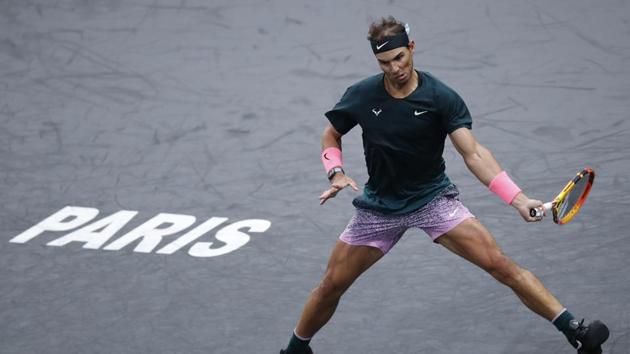 Nadal Reaches Paris Masters Quarters Chasing Elusive Title Hindustan Times