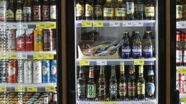Revenue from beer segment was down 37.70 per cent to ₹2,232.40 crore from ₹3,583.36 crore a year ago. (Bloomberg File Photo/Representative Image) Revenue from beer segment was down 37.70 per cent to ₹2,232.40 crore from ₹3,583.36 crore a year ago. (Bloomberg File Photo/Representative Image)