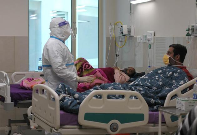 There has been a 113% spike in Covid cases in Chandigarh between October 16 and November 5. (HT File Photo) There has been a 113% spike in Covid cases in Chandigarh between October 16 and November 5. (HT File Photo)