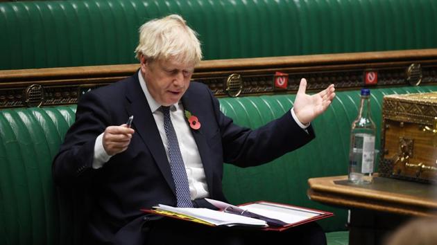 File photo: UK Prime Minister Boris Johnson. (via REUTERS) File photo: UK Prime Minister Boris Johnson. (via REUTERS)