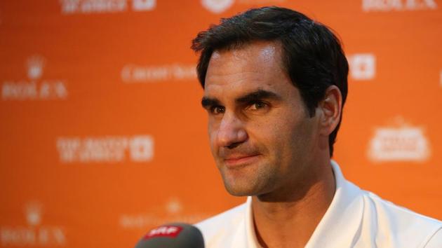 Roger Federer(Getty Images)