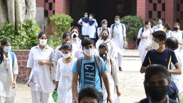 After 2009, the union government had not granted any fund to Kerala for informal education.(Arvind Yadav/HT PHOTO)
