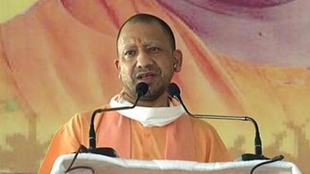 Uttar Pradesh chief minister Yogi Adityanath. (File photo) Uttar Pradesh chief minister Yogi Adityanath. (File photo)