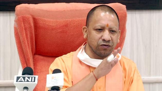 Uttar Pradesh chief minister Yogi Adityanath.(File photo)