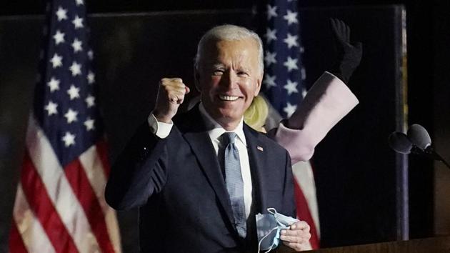 Democratic presidential candidate former Vice President Joe Biden. (AP) Democratic presidential candidate former Vice President Joe Biden. (AP)